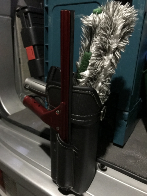 ■2018/01/07 お掃除代行 横浜市南区 窓ガラス清掃完了!