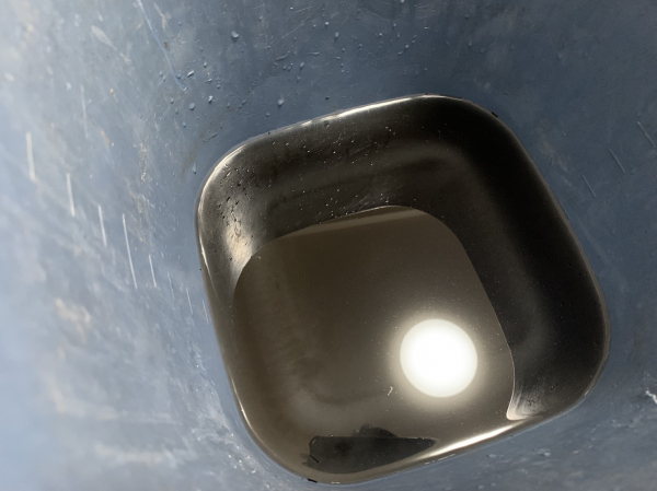 港南区 野庭町 で年代モノのエアコンクリーニング