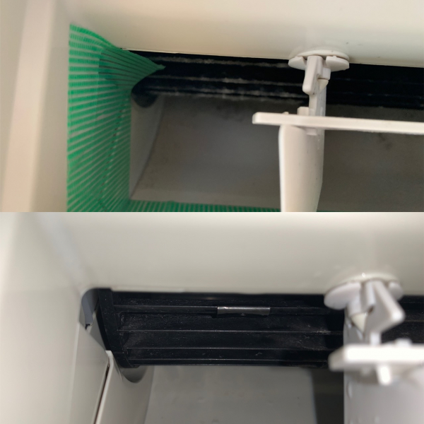 横浜市栄区で、天然成分の洗剤を使った 室内機+室外機のクリーニングです☆