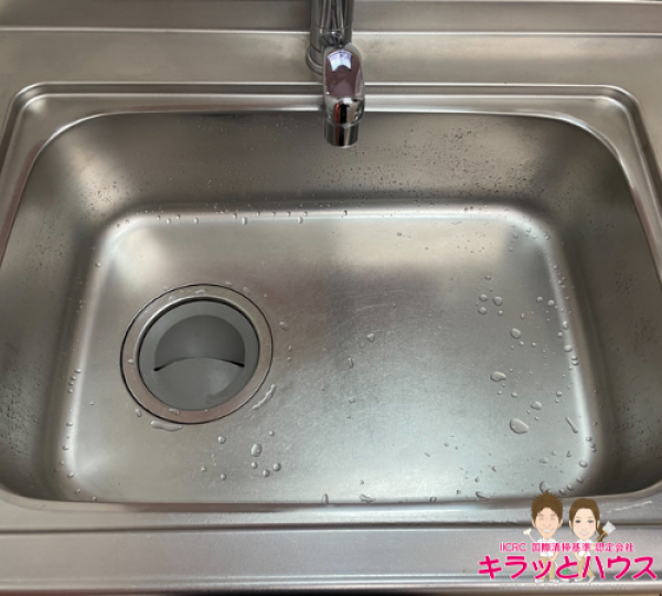 退去後清掃が大忙し!