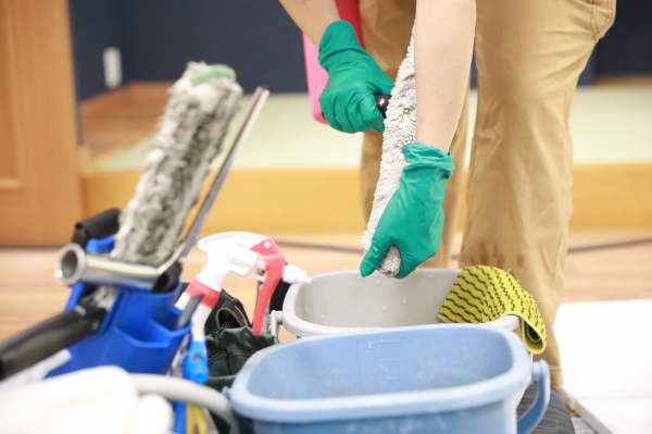 キラッとハウスのハウスクリーニング!