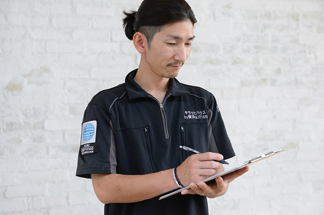 細かいご要望にも対応、業界屈指のメニュー数